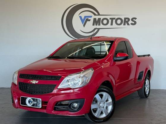 CHEVROLET MONTANA 1.4 MPFI SPORT CS 8V FLEX 2P MANUAL